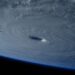 Hurricane as seen from space