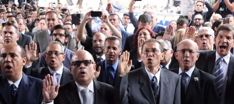 VIII aniversario de la designación de los magistrados legítimos del Tribunal Supremo de Justicia de Venezuela