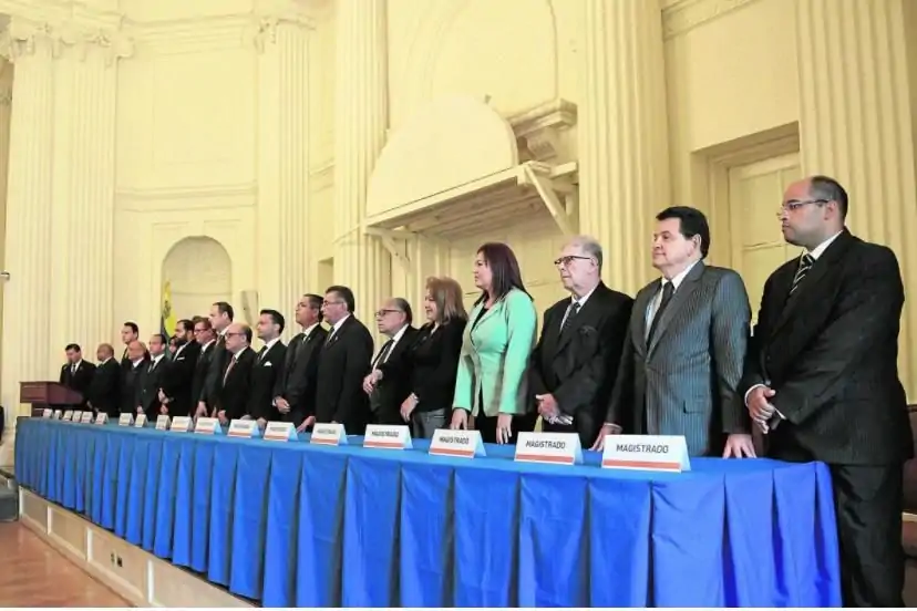 VIII aniversario de la designación de los magistrados legítimos del Tribunal Supremo de Justicia de Venezuela