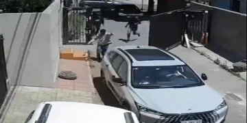 Atentado contra Alexander Maita López en Santiago de Chile