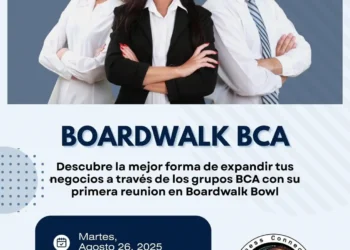 Boardwalk BCA Meeting