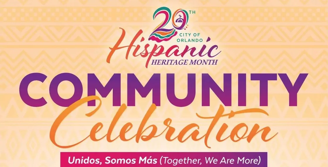 Orlando celebra hoy el Mes de la Herencia Hispana 🗓