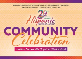 Orlando celebra hoy el Mes de la Herencia Hispana 🗓