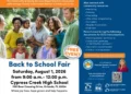 Orange County realizará una feria gratuita de regreso a clases