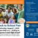 Orange County realizará una feria gratuita de regreso a clases