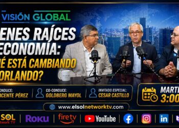 Entrevista de Visión Global con César Castillo en El Sol TV