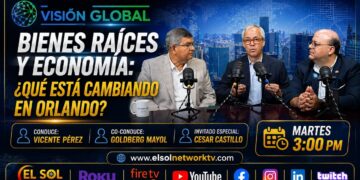 Entrevista de Visión Global con César Castillo en El Sol TV