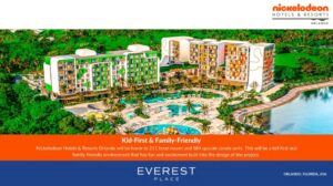 Everest Place y el Resort Nickelodeon