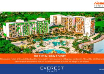 Everest Place y el Resort Nickelodeon