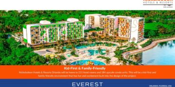 Everest Place y el Resort Nickelodeon