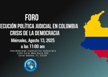 Foro «Persecución Política Judicial En Colombia»