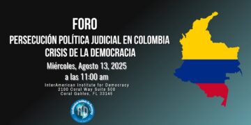 Foro «Persecución Política Judicial En Colombia»