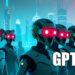 a poster for GPT5 in the style of GTA-V