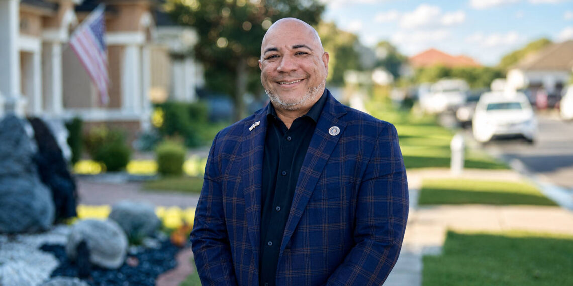 Candidato jorge Figueroa a la cámara de la florida