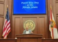 Jorge H Figueroa in Florida's senate