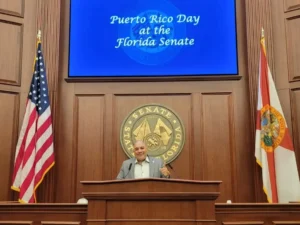 Jorge H Figueroa in Florida's senate