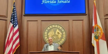 Jorge H Figueroa in Florida's senate