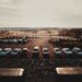 cars parked on parking lot during daytime