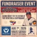 Ex Yankee Luis Sojo presenta un fundraiser por la victimas de los terremotos en Venezuela