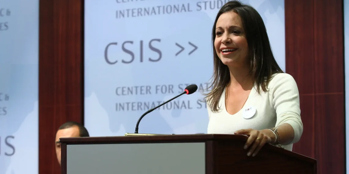 María Corina Machado Galardonada Premio Nobel de la Paz 2025