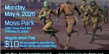 Moss Islesly 5K run walk – May the 4th 🗓