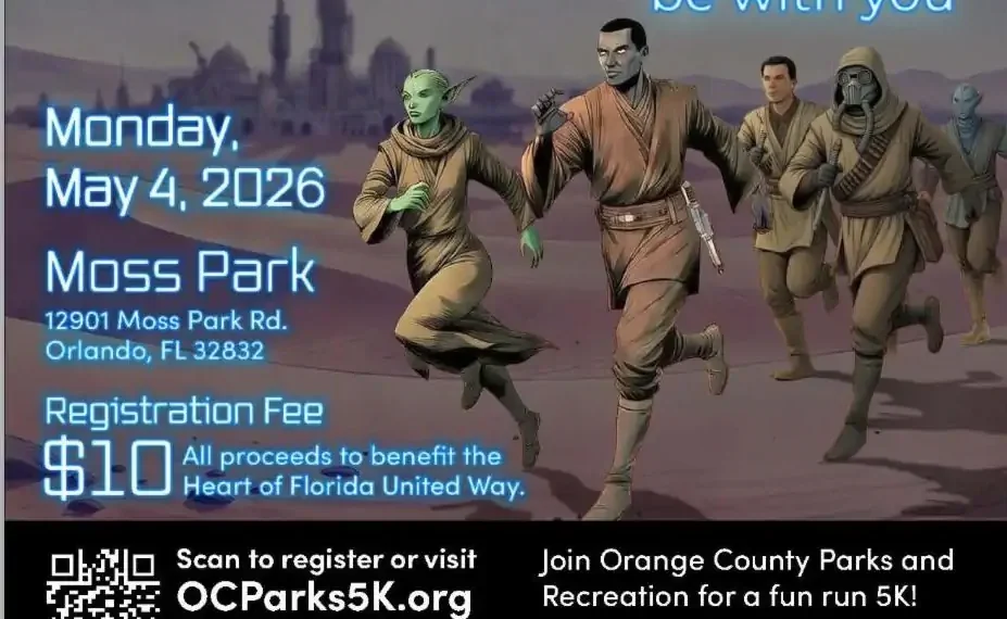 Moss Islesly 5K run walk – May the 4th 🗓