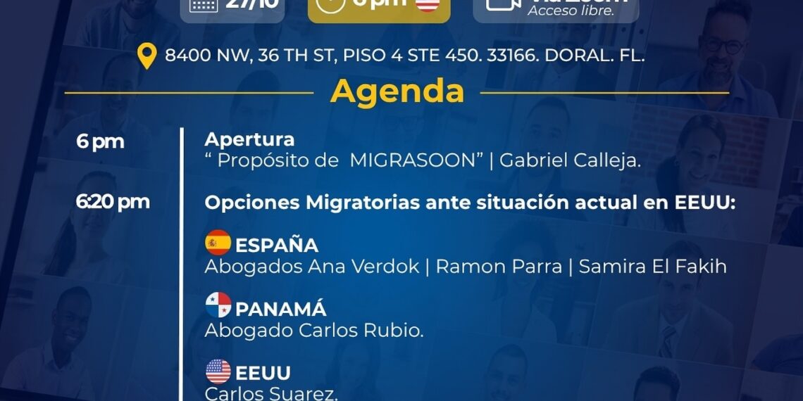 Migrasoon lanza plataforma multidisciplinaria para la asistencia migratoria internacional