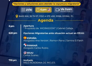 Migrasoon lanza plataforma multidisciplinaria para la asistencia migratoria internacional