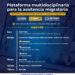 Migrasoon lanza plataforma multidisciplinaria para la asistencia migratoria internacional