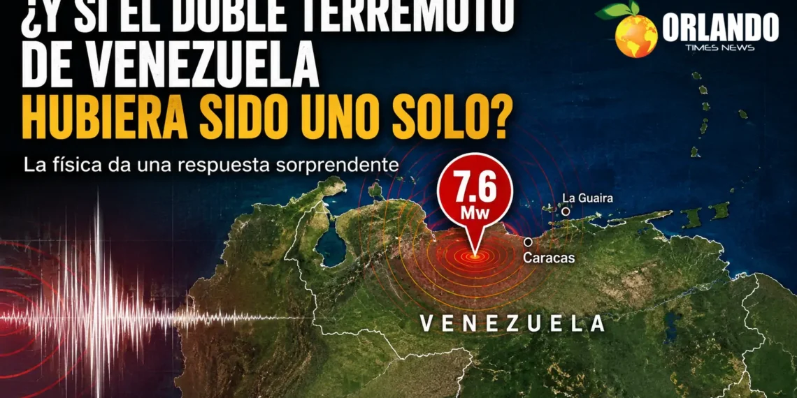 ¿Y si el doble terremoto de Venezuela hubiera sido uno solo?