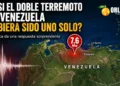 ¿Y si el doble terremoto de Venezuela hubiera sido uno solo?