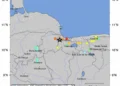 Un fuerte terremoto de magnitud 7,5 sacude el norte de Venezuela