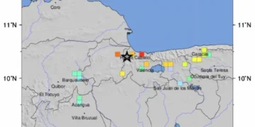 Un fuerte terremoto de magnitud 7,5 sacude el norte de Venezuela
