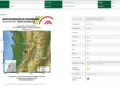 Terremoto de magnitud 7,4 sacude el occidente de Colombia