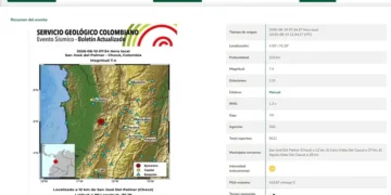 Terremoto de magnitud 7,4 sacude el occidente de Colombia