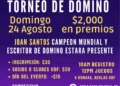 poster promo torneo domino UDF orlando
