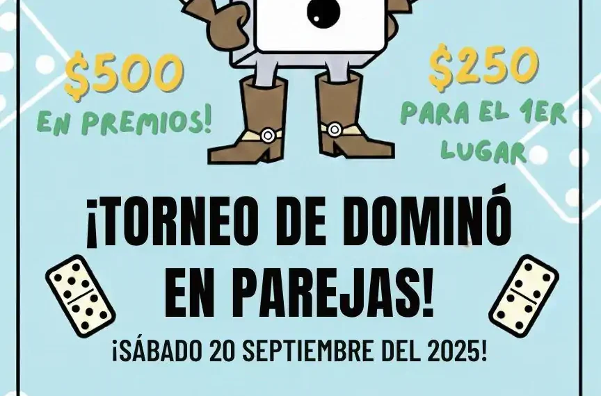 Torneo de Dominó en Parejas 🗓