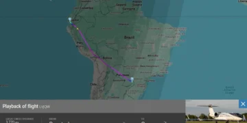 Cronología de la salida de Flavio Bolsonaro desde Brasil
