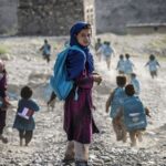 niños afganistan